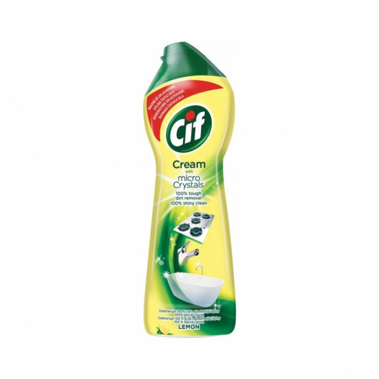 Cif tekutý písek 250ml Citrus | Čistící a mycí prostředky - Písky - Písky tekuté